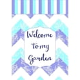 thumbnail image 3 of Lavoie, Tina 14x18 Black Modern Framed Museum Art Print Titled - Welcome To My Garden, 3 of 5