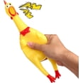 thumbnail image 1 of Qianli Rubber Chicken /Squeeze Chicken, Prank Novelty Toy, 1 of 5