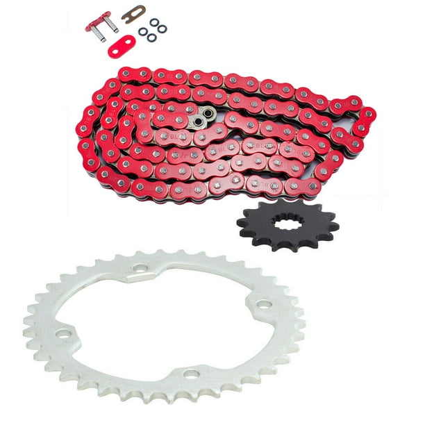 Max Motosports Red ORing Drive Chain & Sprockets Kit for Yamaha Raptor