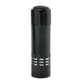 thumbnail image 2 of Mini 9 LED Purple Light Currency Checking Flashlight Outdoor Camping Hiking Handheld Torch Light Lamp, 2 of 7