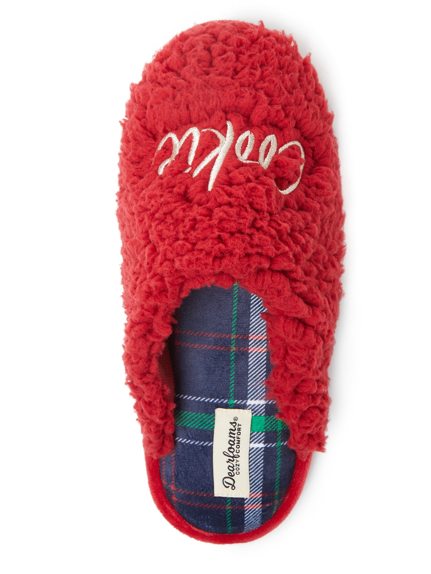 Dearfoams Cozy Comfort Holiday Slippers (Women's)