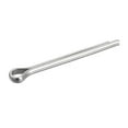thumbnail image 4 of Uxcell Split Cotter Pin, 6x70mm Stainless Steel Clip Fastener Fitting Silver 2Pack, 4 of 5