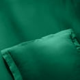 thumbnail image 4 of Superior Egyptian Cotton 400 TC Duvet Cover Set, King/ California King, Green, 4 of 6