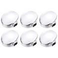 thumbnail image 3 of 6 Pcs Metal Guitar Pegs Small Oval Guitar Tuning Pegs Keys Guitar Heads Buttons, 3 of 9