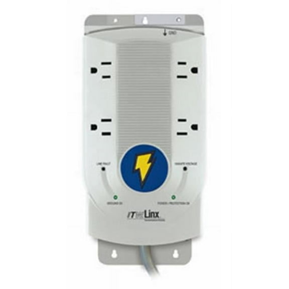 ITW Linx M4KSU SGII Premier Series 4-Outlet AC Surgegate