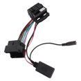 thumbnail image 2 of Receptor auxiliar Anggrek Adaptador de audio ABS para E60 E63 E64 E65 E66, 2 of 8
