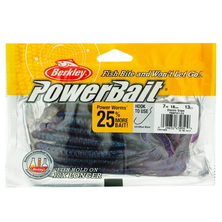 UPC: 0028632650509 | Berkley PowerBait Power Worms Fishing Soft Bait