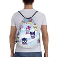 thumbnail image 2 of Lsque Sanrio Print Drawstring Backpack Bag Sport Gym Sackpack Cinch Bags Drawstring Bags Draw String Sport Bag-Medium, 2 of 8