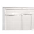 thumbnail image 5 of New Classic Furniture Andover Contemporary Solid Wood 6/0 Wk Bed in White, 5 of 6