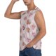 thumbnail image 3 of Balery Strawberry Cake Camisetas sin mangas para hombre, absorbe la humedad y protege contra el mal olor.-Medium, 3 of 7