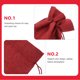thumbnail image 5 of 5 uds bolsa de vino funda para botella de vino bolsa de vino de boda con cordón suministro de envoltura de botella de vino, 5 of 6