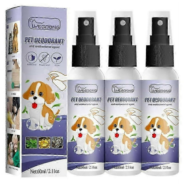 Pet Odor Removal Spray Dog Deodorant Urine Odor Eliminator Natural Fragrance Fresh Air Bacteriostasis Cats Deodoranting Liquid