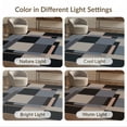 thumbnail image 7 of ODIKA 5'x7' Washable Area Rug Alfombras Balanced Grid Sleek Muted Tone Bedrooms Para Habitacion for Small Living Room, Bedroom, Easy Care, Non-Shedding, Pet Friendly, 7 of 7