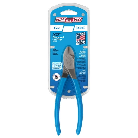 CHANNELLOCK 6” HL Diag Cutting Plier