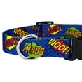 thumbnail image 5 of Country Brook Petz® Blue Super Dog Everyday Collar Made in the USA, Extra Large, 5 of 5