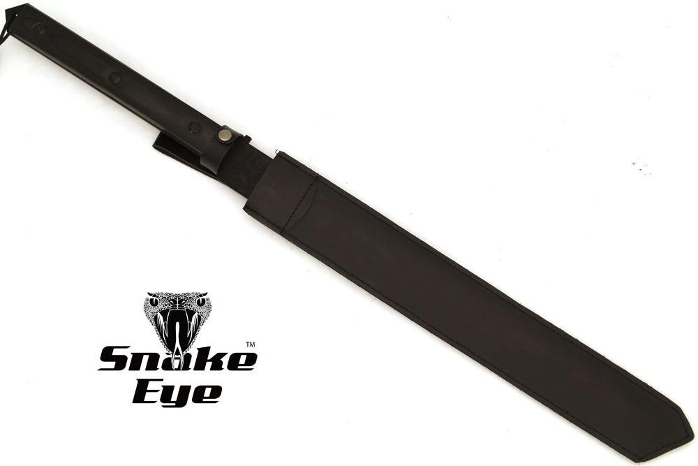 Snake Eye Tactical Heavy Duty Handmade Full Tang Super Warrior Fixed Blade Knife