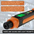 thumbnail image 5 of Natural Gas Leak Detector Portable Gas Sniffer with Audible and Visual Alarm Handheld Natural Gas Detector Sensitive Gas Leak Detector for Methane Propane Butane, 5 of 11