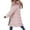 Pink, variant on Large Hair Collar Feather Thickened Medium Long Korean Version Waist Padded Jacket Jacket Down Padded Woman Pink L