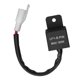 thumbnail image 1 of Relé intermitente LED de 2 pines con cable Módulo de relé de luz de señal de giro para motocicleta 150W 12V DC, 1 of 8
