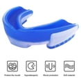 thumbnail image 2 of Adults And Junior Mouth Guard With Case Compatible With Boxing, Basketball, 2 of 4