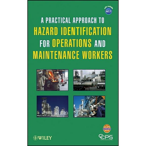 CCPS Concept Books Hazard Identification w/websit, (Paperback)