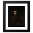 thumbnail image 2 of Rembrandt van Rijn 20x24 Black Modern Framed Museum Art Print Titled - Man with a Magnifying Glass (Early 1660s), 2 of 5