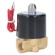 thumbnail image 1 of Válvula solenoide eléctrica de latón,Válvula solenoide eléctrica de latón Válvula solenoide normalmente cerrada Válvula solenoide de latón Durabilidad mejorada, 1 of 8