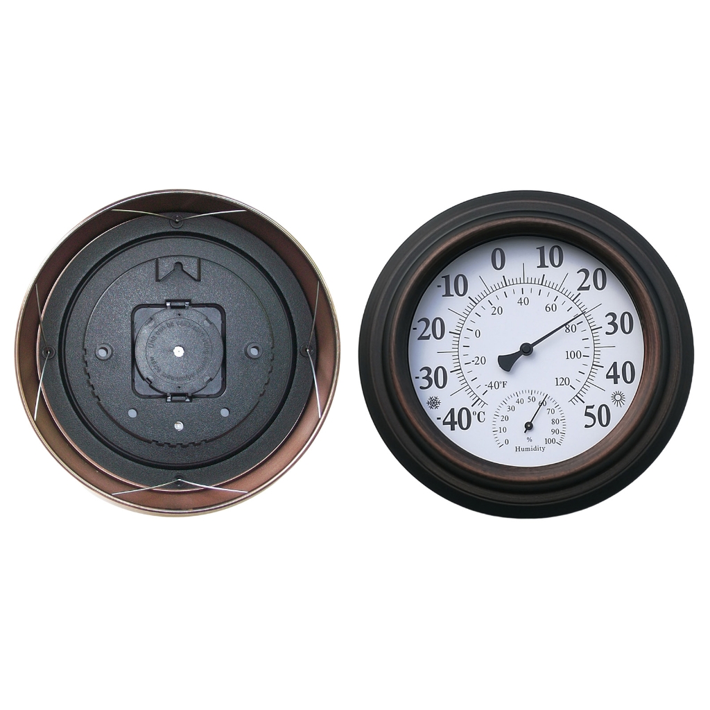 Round Humidity Meter for Accurate Garden Irrigation Detection for Outdoor Garden Enthusiasts, Farmer