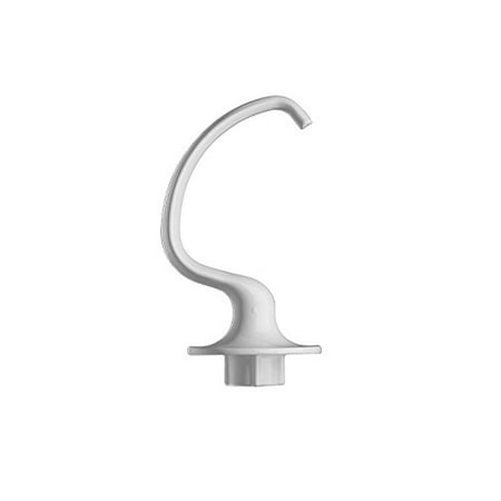 - C-Dough Hook, Coated, Coated KNS256CDH KN256CDH Fits Shield Mixer KSM50 Artisan Black 1Piece Wire K45 2Pack K5THCB hook K45B Covers 9707672 PS983356 Cloth KP26M1X.., By KitchenAid Ship from US
