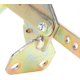 thumbnail image 4 of Handbrake Handle Non-slip Galvanized Steel Universal For Trailers Caravans Caravans (black Gold) (1p, 4 of 5