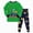 R121-Green, variant on NOLDARES Little Boys Pajamas 2 Pieces Long Set Cotton Kids Excavator Pjs Toddler Clothes Jammies Fall Winter Sleepwear 6-12 Months 12-24 Months 2t 3t 4t 5t 6t 7t 8t 9t Children,Sky Blue,5-6 Y