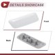 thumbnail image 5 of Tapa de Boquilla de Lavaparabrisas del Parachoques Frontal Derecho Única Bargains No.86636SG050WU Tapa de Recorte del Parachoques para Subaru Forester Sport 2013-2015 Plástico Blanco 1 Pc, 5 of 7