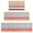 Colorful Geometric Striped-1, variant on Colorful Geometric Striped Pattern Kitchen Rugs Sets Of 3,Kitchen Runner Rugs Non Skid Washable,Decorative Kitchen Floor Mats for Kitchen,Sink,Laundry,17"x30" 17"x47" 17"x59"