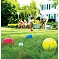 thumbnail image 5 of Franklin Sports Bocce Set - 6 All Weather Bocce Balls and 1 Pallino - Beach, Backyard, or Party Outdoor Game - Family Fun For All Ages - Starter Set, 5 of 7