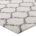 thumbnail image 4 of Solvea Moroccan Trellis 5x8 Shag Area Rug-R-1143C-58, 4 of 7