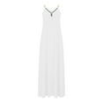 thumbnail image 4 of ZZwxWA Womens Sleeveless Strapless Slip Off Shoulder Dresses Dresses for Women Vneck Beach Hawaiian Maxi Long Dresses 2025, 4 of 7