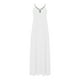 thumbnail image 4 of ICHUANYI Clearance Summer Dresses For Women Casual Boho Solid Color Hoop Sling Beach Long Maxi Dress With Pockets(White, L) ICHUANYI WER2023080802128, 4 of 7