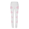 thumbnail image 3 of DDAPJ pyju Valentine's Day Leggings for Women Cute Heart Print Casual Tights High Waisted Stretchy Yoga Pants Buttery Soft Milk Silk Legging Holiday Bottoms Clearance Sale 2025 White XXXL, 3 of 4