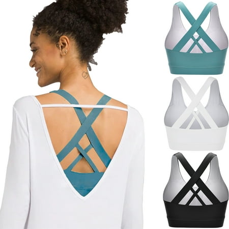

LUXIF Women Sports Bra 1-Pack