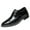 Black, variant on Vedolay Men's Oxfords,Men's Dress Shoes Leather Formal Business Oxford Shoes Retro Dress Shoes for Men(Black,12.5)