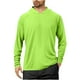 thumbnail image 2 of pstuiky manga larga para hombre, Blusa de manga larga con capucha y protector solar de verano para hombre, transpirable, de color liso Tops de hombre m, 2 of 6
