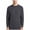 Tops109-Dark Gray, variant on COMVALUE Mens Classic Crew Neck Knit Pullover Regular Fit Long Sleeve Solid Color Sweater For All Season Daily Use
