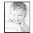 thumbnail image 2 of ArtToFrames 26" x 31" Black Square with Gold Beads Picture Frame, 26x31 inch Black Wood Poster Frame (WOM-5021),  Pack, 2 of 7