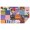 Pioneer Flower Floral-1, variant on Pioneer Flower Floral Print Pattern Rectangle Tablecloth 60"x84",Waterproof Polyester Rectangle Table Cloth, Wipeable Spillproof Polyester Tablecloth for Dining, Camping, Indoor and Outdoor