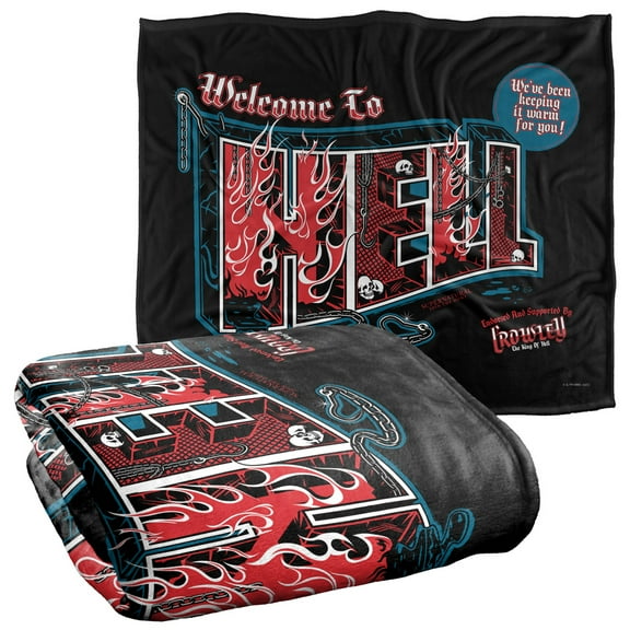 Supernatural Welcome Officially Licensed Silky Touch Super Soft Throw Blanket 50' x 60'
