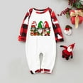 thumbnail image 2 of Lopecy-Sta Pajamas for Toddler,Christmas Pajamas Matching Family Pajamas Sets Long Sleeve Rompers Holiday Sleepwear Homewear for Baby, 2 of 6