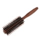 thumbnail image 2 of Cepillo de cabellero de Naturales con de , Antiestático de 1,58 Pulgadas, Esenciales de Peluquería para - A3 Sunnimix Cepillo redondo de madera, 2 of 8
