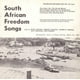 Smithsonian Folkways FW-FF601-CCD Afrique du Sud Chansons pour la Liberté – image 2 sur 2