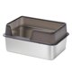 thumbnail image 3 of Bandeja de arena para gatitos Yuyangstore caja de arena para gatos caja de arena para mascotas bandeja de arena tamizada inodoro para gatos L Negro, 3 of 8