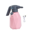 thumbnail image 1 of Pulverizador eléctrico para plantas, botella automática recargable para riego de plantas con 3L rosa Cola Pulverizador eléctrico, 1 of 8
